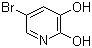5-Bromo-2,3-pyridinediol molecular structure (CAS 34206-49-0)