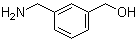 3-(Hydroxymethyl)benzylamine molecular structure (CAS 34231-22-6)