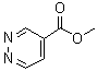 4-Pyridazinecarboxylic acid methyl ester molecular structure (CAS 34231-77-1)