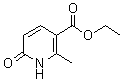 2-甲基-6-氧代-1,6-二氢吡啶-3-羧酸乙酯分子结构 (CAS 3424-43-9)