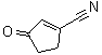 3-Cyano-2-cyclopentenone molecular structure (CAS 34250-16-3)