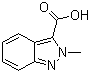 2-Methylindazole-3-carboxylic acid molecular structure (CAS 34252-44-3)