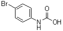 (4-Bromophenyl)carbamic acid molecular structure (CAS 34256-78-5)