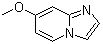 7-Methoxyimidazo[1,2-a]pyridine molecular structure (CAS 342613-71-2)