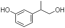 3-Hydroxy-beta-methylbenzeneethanol molecular structure (CAS 342615-91-2)