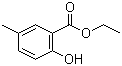 2-羟基-5-甲基苯甲酸乙酯分子结构 (CAS 34265-58-2)