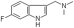 6-Fluorogramine molecular structure (CAS 343-93-1)