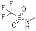 N-Methyltrifluoromethanesulfonamide molecular structure (CAS 34310-29-7)