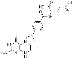福立替索林分子结构 (CAS 3432-99-3)