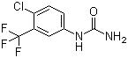 N-[4-氯-3-(三氟甲基)苯基]脲分子结构 (CAS 343247-69-8)