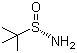 (S)-tert-Butylsulfinamide molecular structure (CAS 343338-28-3)