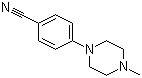 4-(4-Methylpiperazino)benzonitrile molecular structure (CAS 34334-28-6)