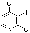 structure of CAS# 343781-36-2, 2,4-Dichloro-3-iodopyridine