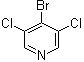 4-Bromo-3,5-dichloropyridine molecular structure (CAS 343781-45-3)