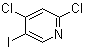 2,4-Dichloro-5-iodopyridine molecular structure (CAS 343781-49-7)
