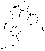 CP 673451 molecular structure (CAS 343787-29-1)