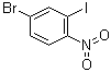 结构式 CAS# 343864-78-8, 4-溴-2-碘-1-硝基苯