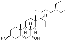 Ikshusterol molecular structure (CAS 34427-61-7)