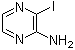 3-Iodopyrazin-2-amine molecular structure (CAS 344329-41-5)