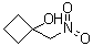1-(Nitromethyl)cyclobutanol molecular structure (CAS 344329-87-9)