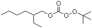 tert-Butylperoxy 2-ethylhexyl carbonate molecular structure (CAS 34443-12-4)