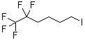 1,1,1,2,2-Pentafluoro-6-iodohexane molecular structure (CAS 344452-10-4)
