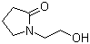 结构式 CAS# 3445-11-2, N-羟乙基-2-吡咯烷酮