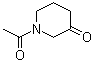 structure of CAS# 34456-78-5, N-Acetyl-3-piperidone;1-Acetyl-3-piperidinone; N-Acetyl-3-piperidinone