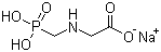 Glyphosate-sodium molecular structure (CAS 34494-03-6)
