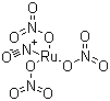 structure of CAS# 34513-98-9, Ruthenium nitrosyl nitrate;Tris(nitrato-O)nitrosylruthenium