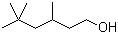 3,5,5-三甲基-1-己醇分子结构 (CAS 3452-97-9)