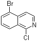 5-Bromo-1-chloroisoquinoline molecular structure (CAS 34551-41-2)