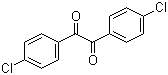 4,4'-二氯苯偶酰分子结构 (CAS 3457-46-3)