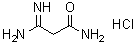 结构式 CAS# 34570-17-7, 2-甲脒基乙酰胺盐酸盐