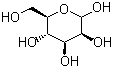 结构式 CAS# 3458-28-4, D-(+)-甘露糖