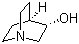 structure of CAS# 34583-34-1, (S)-(+)-3-Quinuclidinol