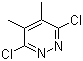 structure of CAS# 34584-69-5, 3,6-Dichloro-4,5-dimethylpyridazine