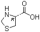 L-Thioproline molecular structure (CAS 34592-47-7)