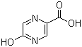 5-羟基吡嗪-2-羧酸分子结构 (CAS 34604-60-9)