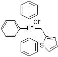 2-Thienylmethyltriphenylphosphonium chloride molecular structure (CAS 3462-99-5)