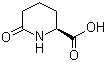 (S)-6-Oxo-2-piperidinecarboxylic acid molecular structure (CAS 34622-39-4)