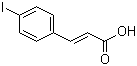 4-Iodocinnamic acid molecular structure (CAS 34633-09-5)