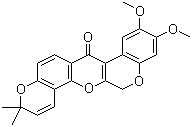 Dehydrodeguelin molecular structure (CAS 3466-23-7)