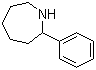 2-苯基六氢氮杂卓分子结构 (CAS 3466-82-8)