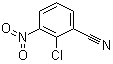 structure of CAS# 34662-24-3, 2-Chloro-3-nitrobenzonitrile;2-Chloro-3-cyanonitrobenzene