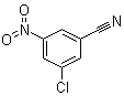 3-Chloro-5-nitrobenzonitrile molecular structure (CAS 34662-30-1)