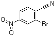 2-Bromo-4-nitrobenzonitrile molecular structure (CAS 34662-35-6)