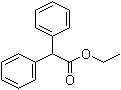 二苯乙酸乙酯分子结构 (CAS 3468-99-3)