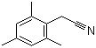 Mesitylacetonitrile molecular structure (CAS 34688-71-6)