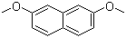 2,7-Dimethoxynaphthalene molecular structure (CAS 3469-26-9)